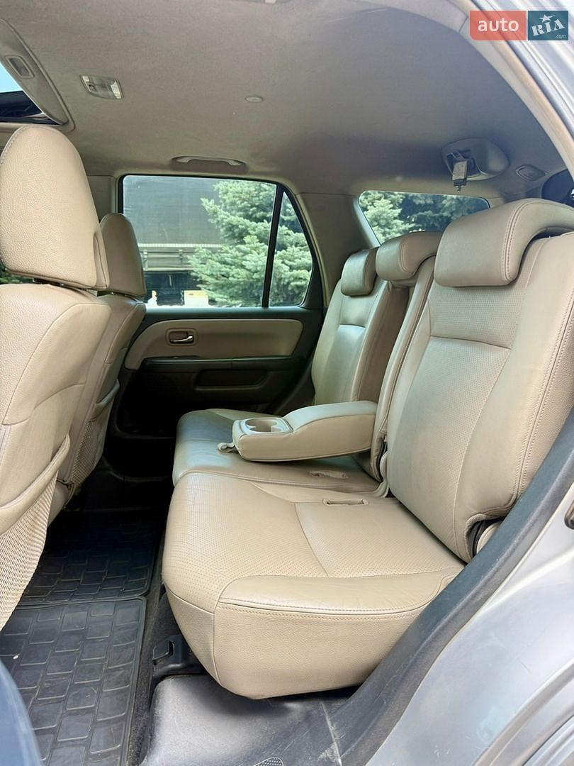 Honda CR-V 2005 VIN SHSRD87806U404029 фото оголошення 43 з 45