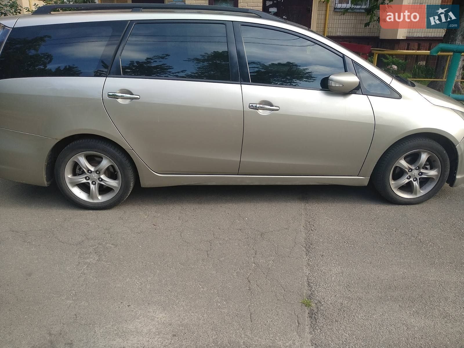 Mitsubishi Grandis 2006 VIN JMBLRNA4W6Z002779 фото оголошення 4 з 7