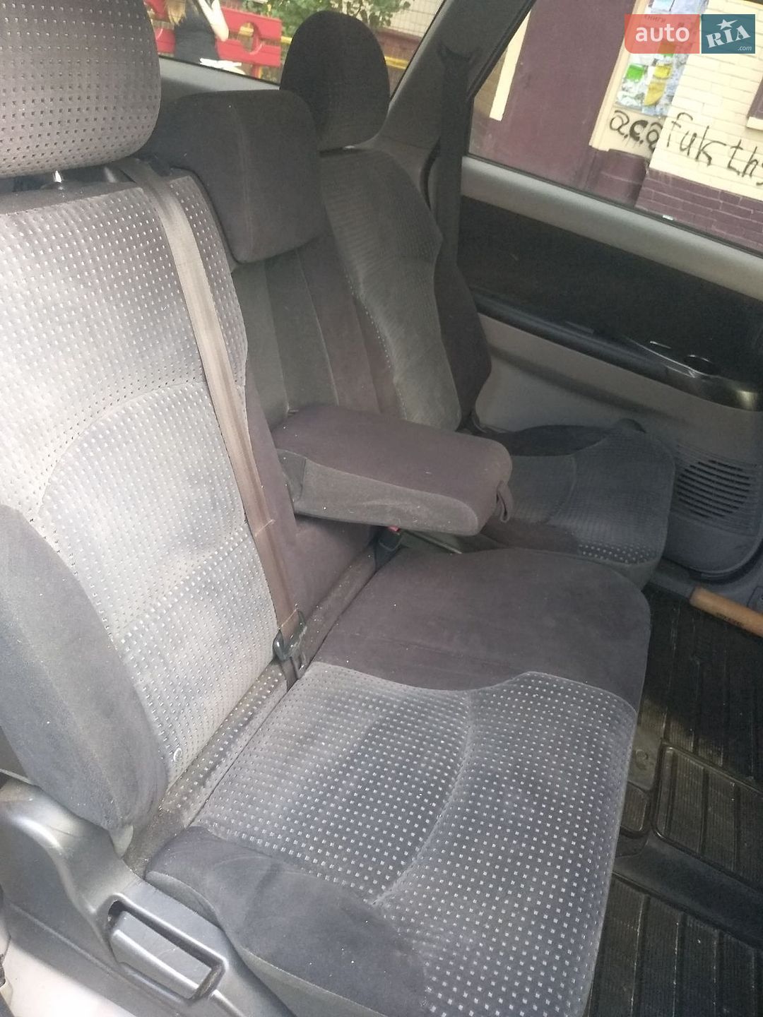 Mitsubishi Grandis 2006 VIN JMBLRNA4W6Z002779 фото оголошення 6 з 7