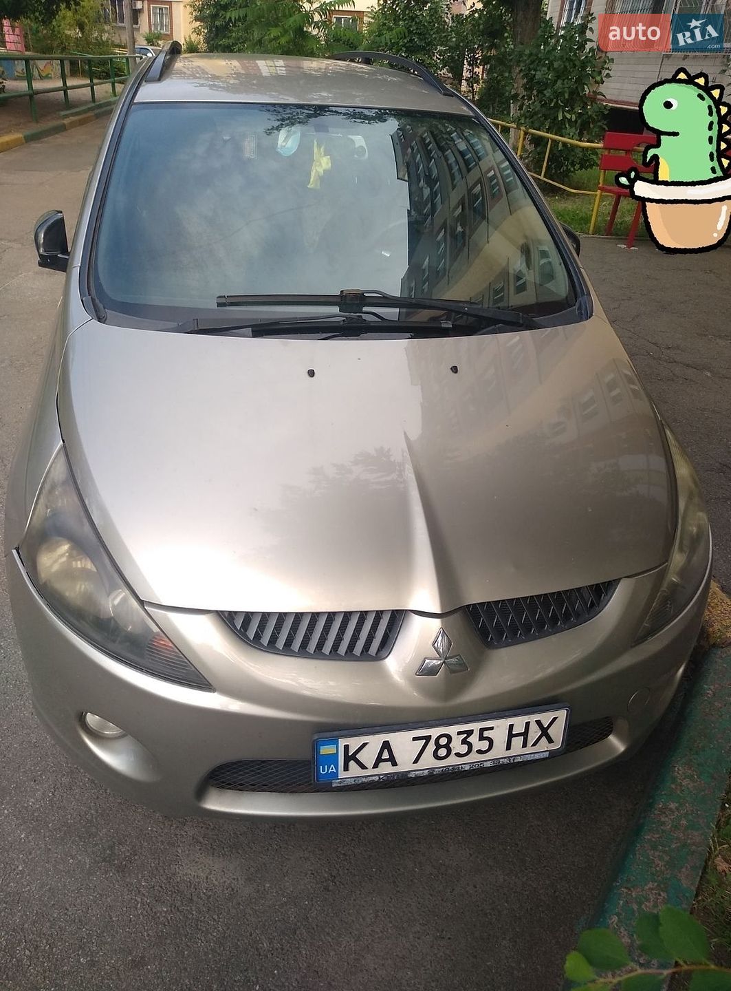 Mitsubishi Grandis 2006 VIN JMBLRNA4W6Z002779 фото оголошення 7 з 7