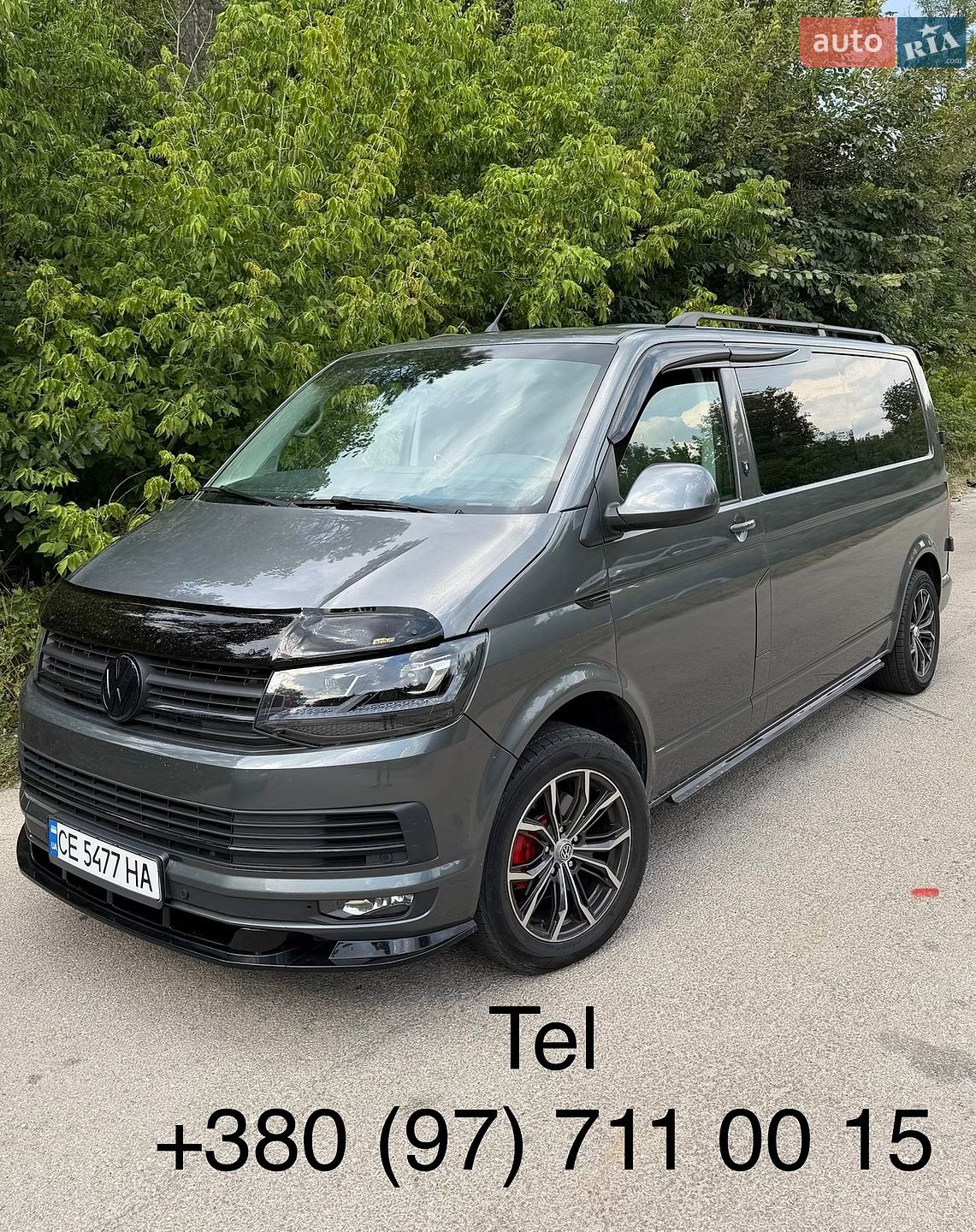 Volkswagen Transporter 2018 VIN WV1ZZZ7HZKH041376 фото оголошення 2 з 39