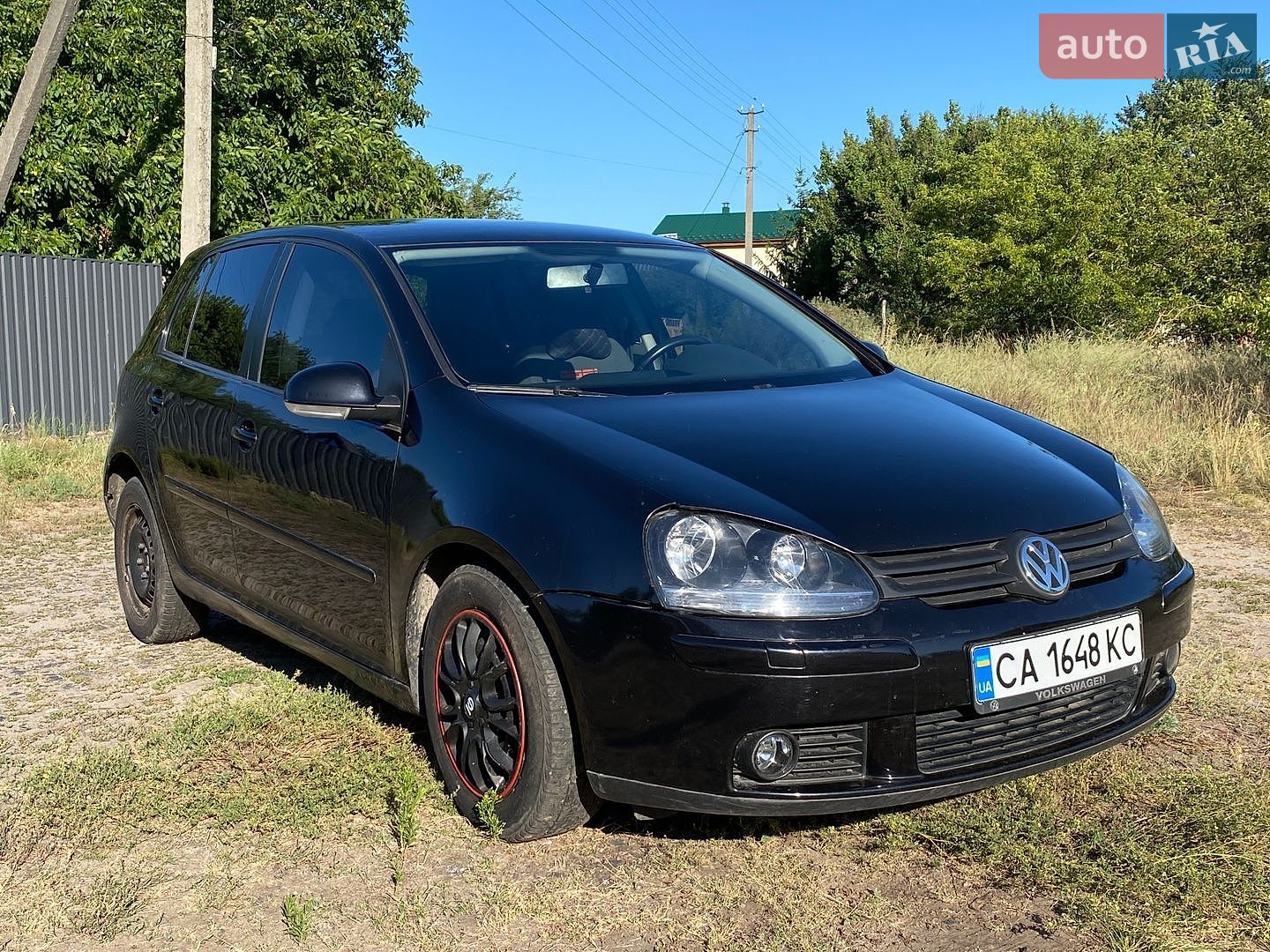 Volkswagen Golf 2006 VIN WVWZZZ1KZ7B022616 фото оголошення 2 з 15