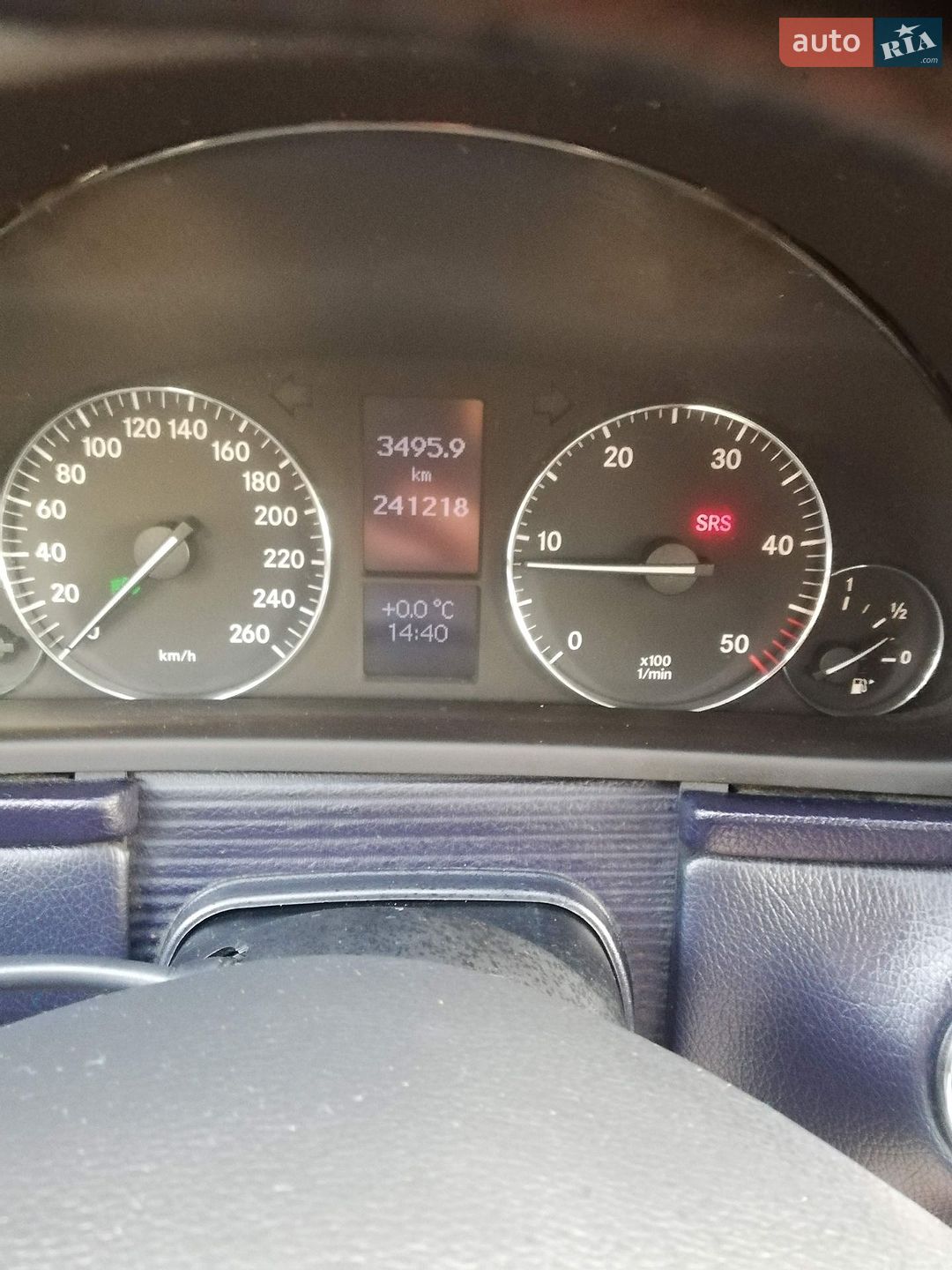 Mercedes-Benz C-Class 2004 VIN WDB2032081F585153 фото оголошення 11 з 15