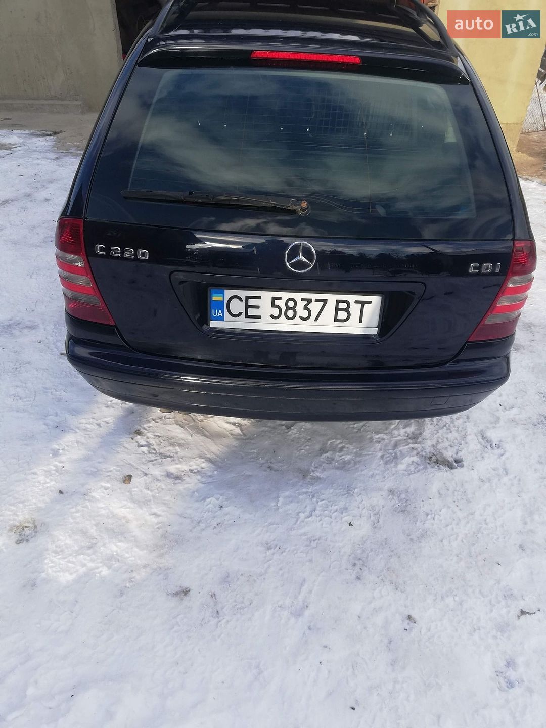 Mercedes-Benz C-Class 2004 VIN WDB2032081F585153 фото оголошення 4 з 15