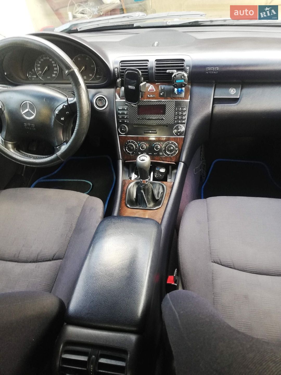Mercedes-Benz C-Class 2004 VIN WDB2032081F585153 фото оголошення 9 з 15