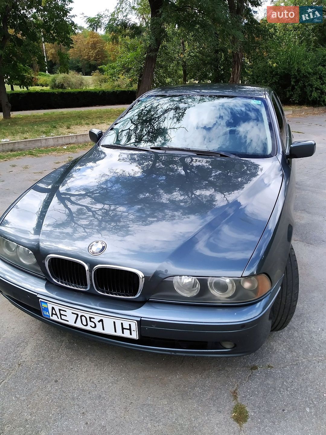 BMW 5 Series 2001 VIN WBADM71010GU49155 фото оголошення 2 з 75