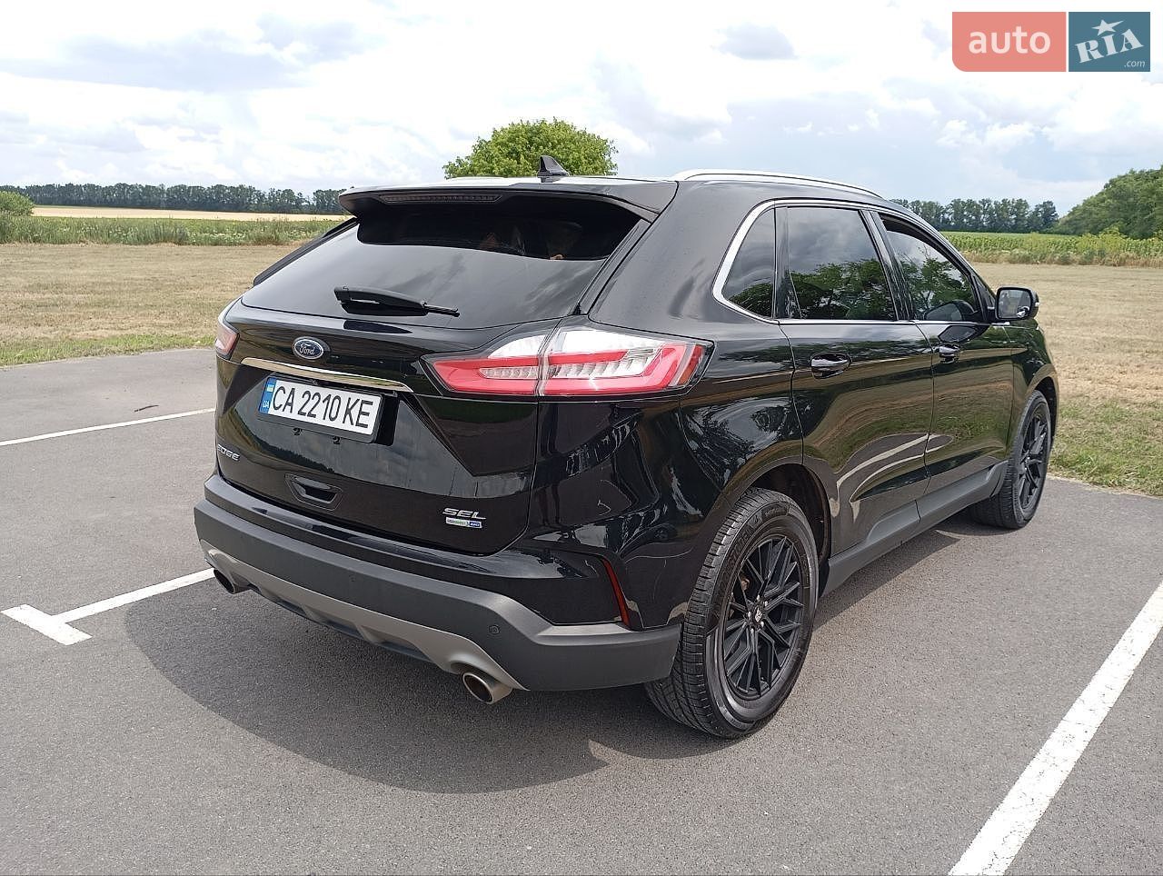 Ford Edge 2018 VIN 2FMPK4J91KBB48684 фото оголошення 7 з 26