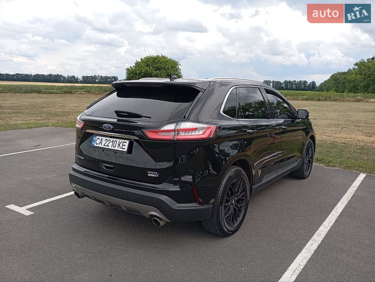 Ford Edge 2018 VIN 2FMPK4J91KBB48684 фото оголошення 3 з 26