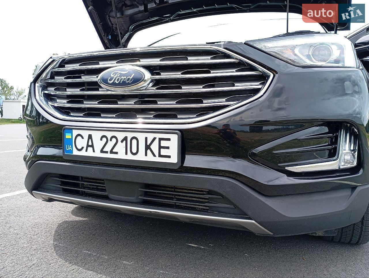 Ford Edge 2018 VIN 2FMPK4J91KBB48684 фото оголошення 13 з 26