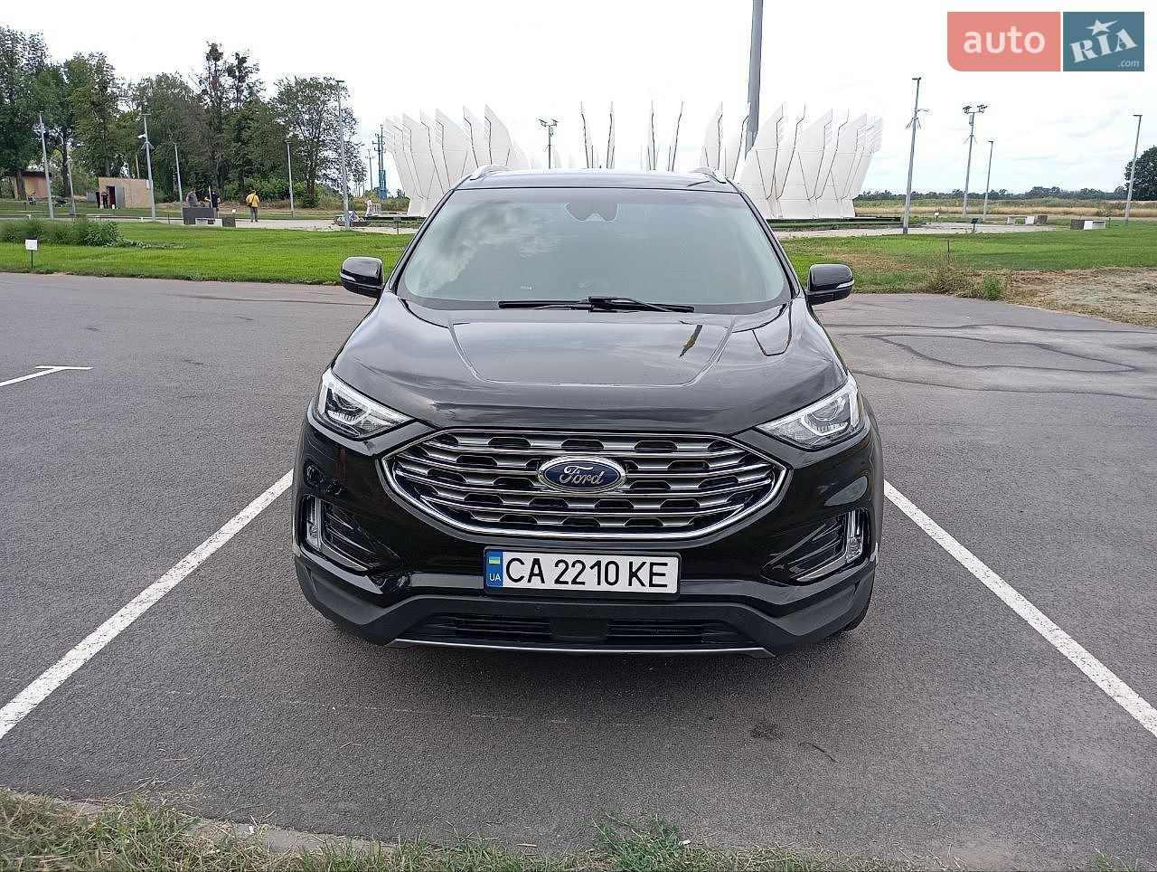 Ford Edge 2018 VIN 2FMPK4J91KBB48684 фото оголошення 10 з 26