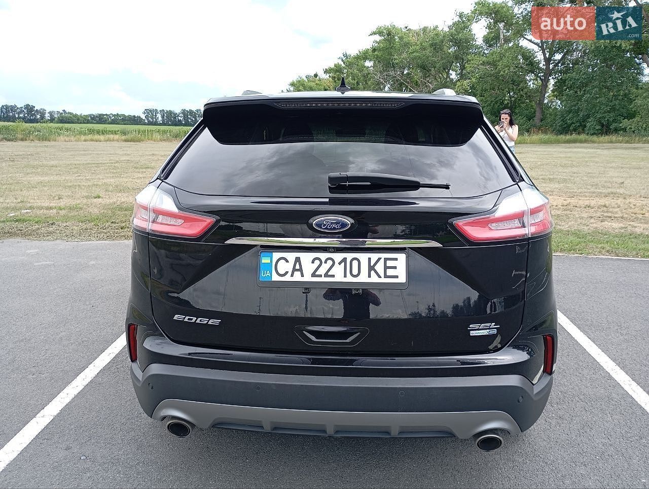 Ford Edge 2018 VIN 2FMPK4J91KBB48684 фото оголошення 9 з 26