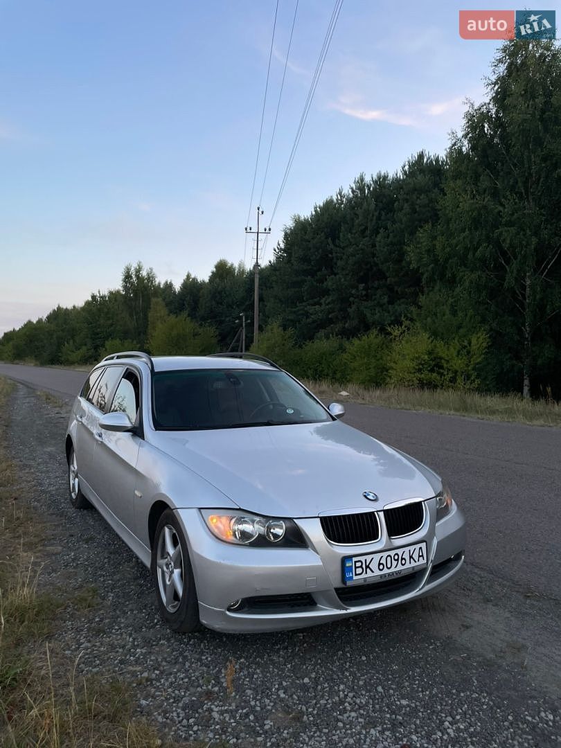 BMW 3 Series 2005 VIN WBAVR71050KS92183 фото оголошення 4 з 8
