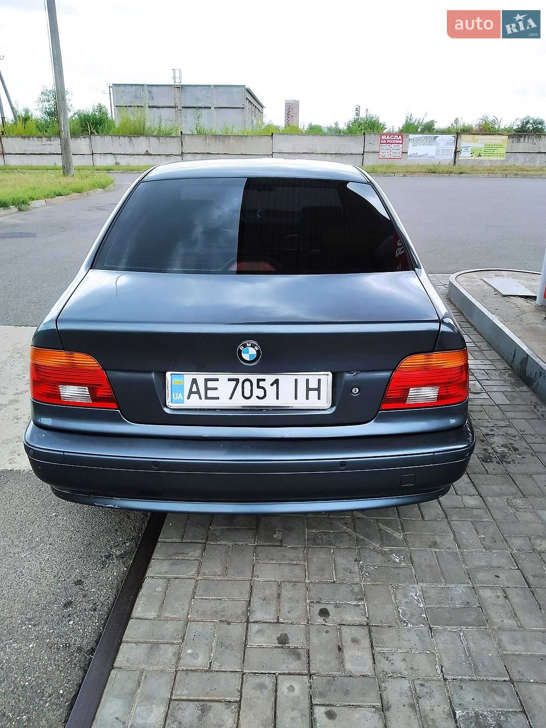 BMW 5 Series 2001 VIN WBADM71010GU49155 фото оголошення 12 з 75