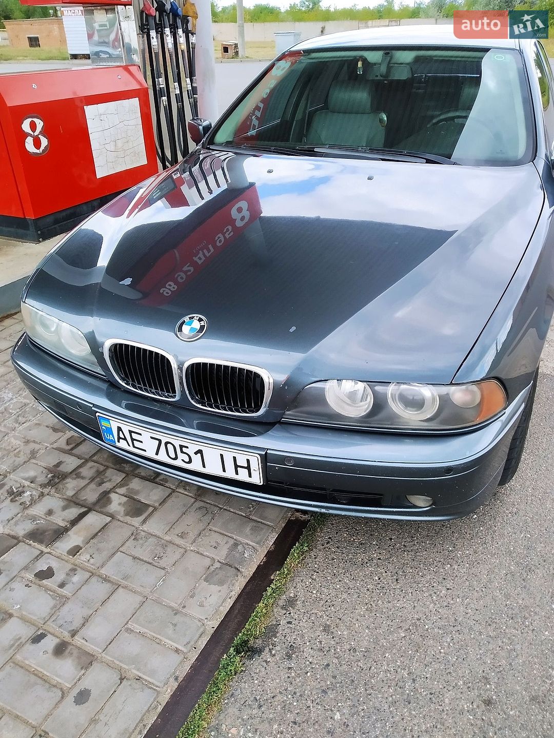 BMW 5 Series 2001 VIN WBADM71010GU49155 фото оголошення 17 з 75