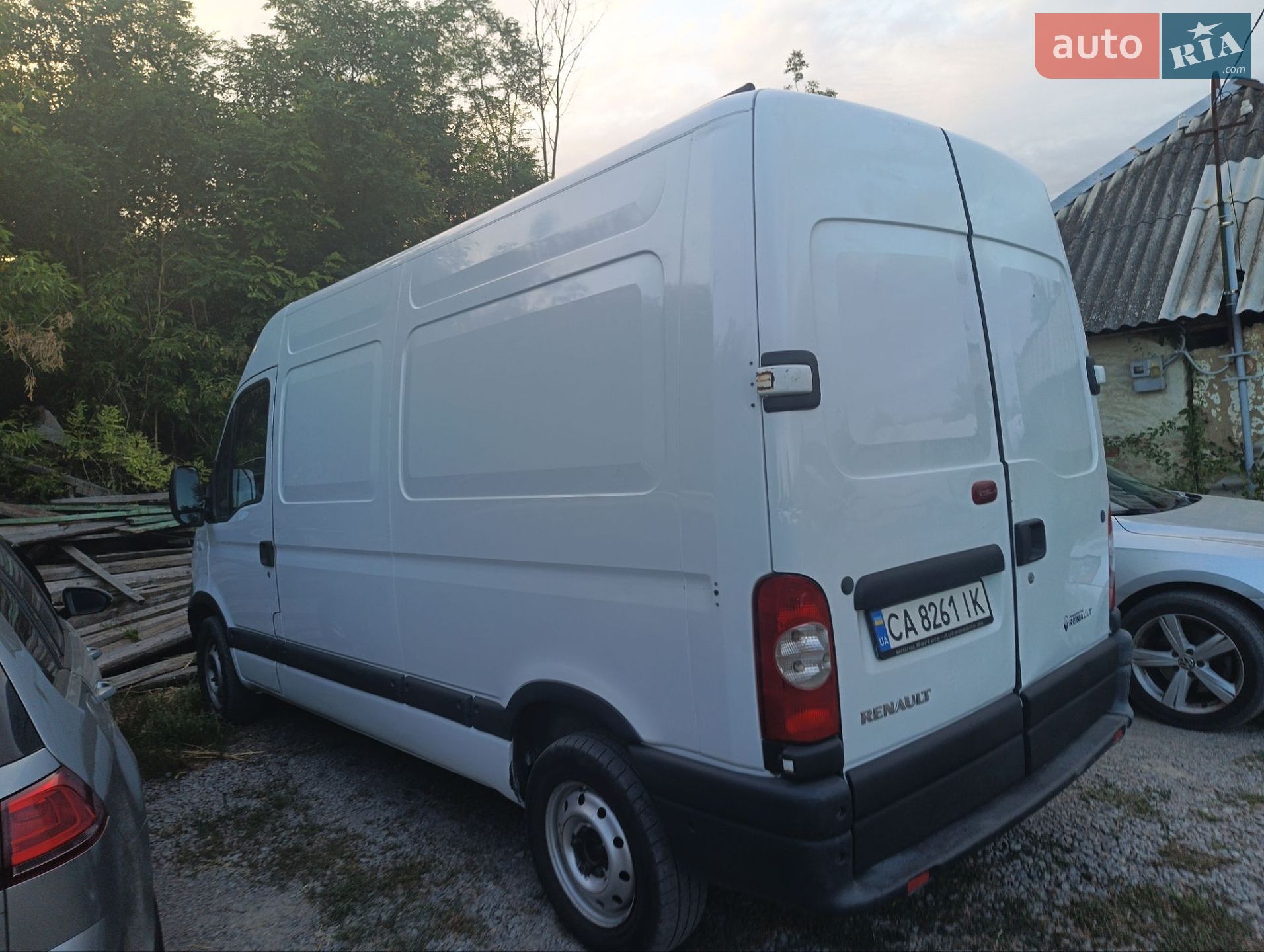 Renault Master 2010 VIN VF1FDC1H642789631 фото оголошення 6 з 10