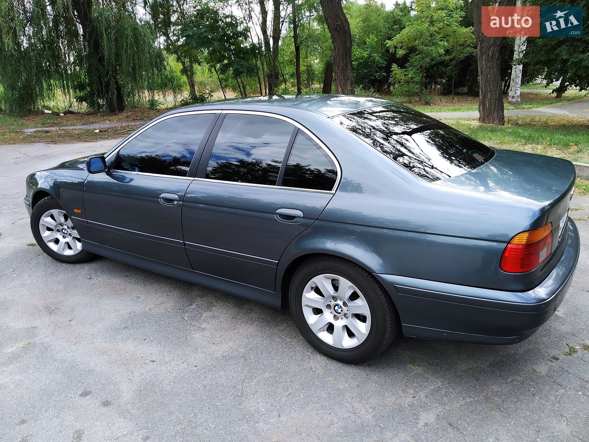 BMW 5 Series 2001 VIN WBADM71010GU49155 фото оголошення 30 з 75