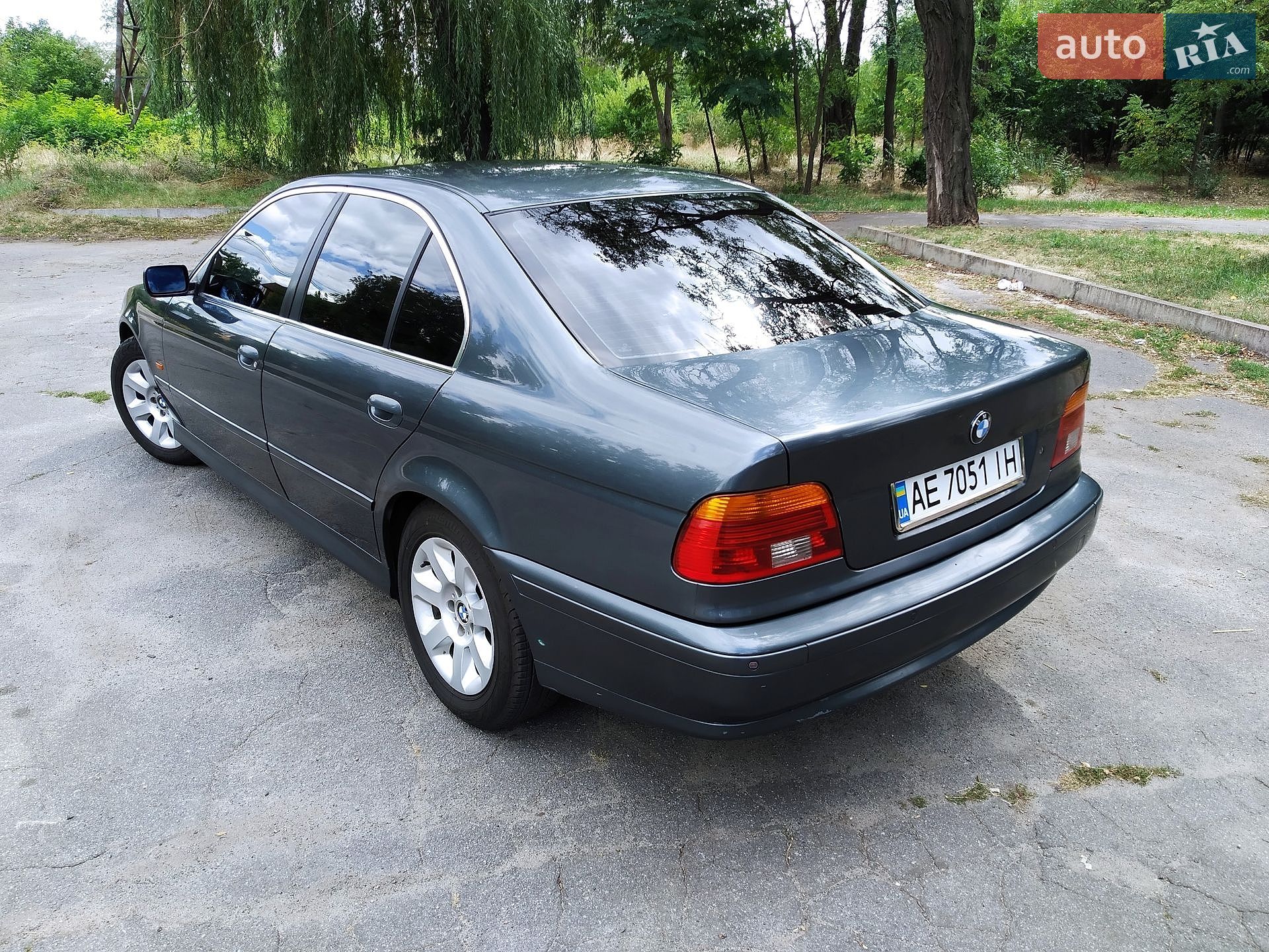 BMW 5 Series 2001 VIN WBADM71010GU49155 фото оголошення 31 з 75
