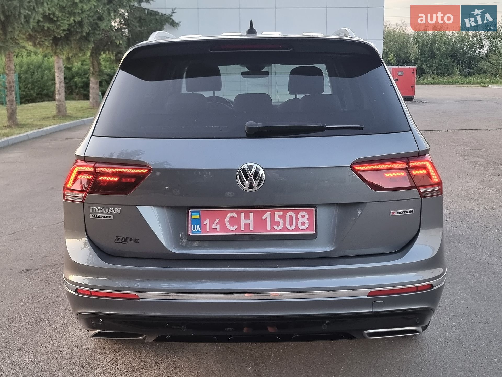 Volkswagen Tiguan Allspace 2019 VIN WVGZZZ5NZLM073506 фото оголошення 6 з 28