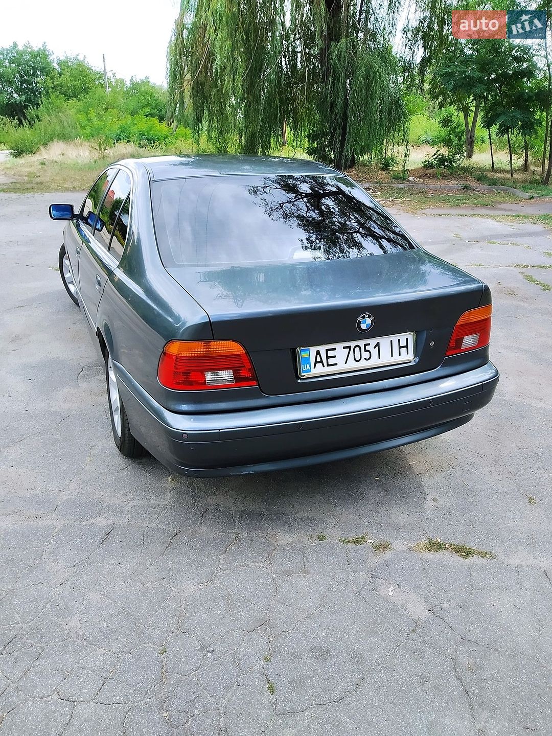 BMW 5 Series 2001 VIN WBADM71010GU49155 фото оголошення 32 з 75
