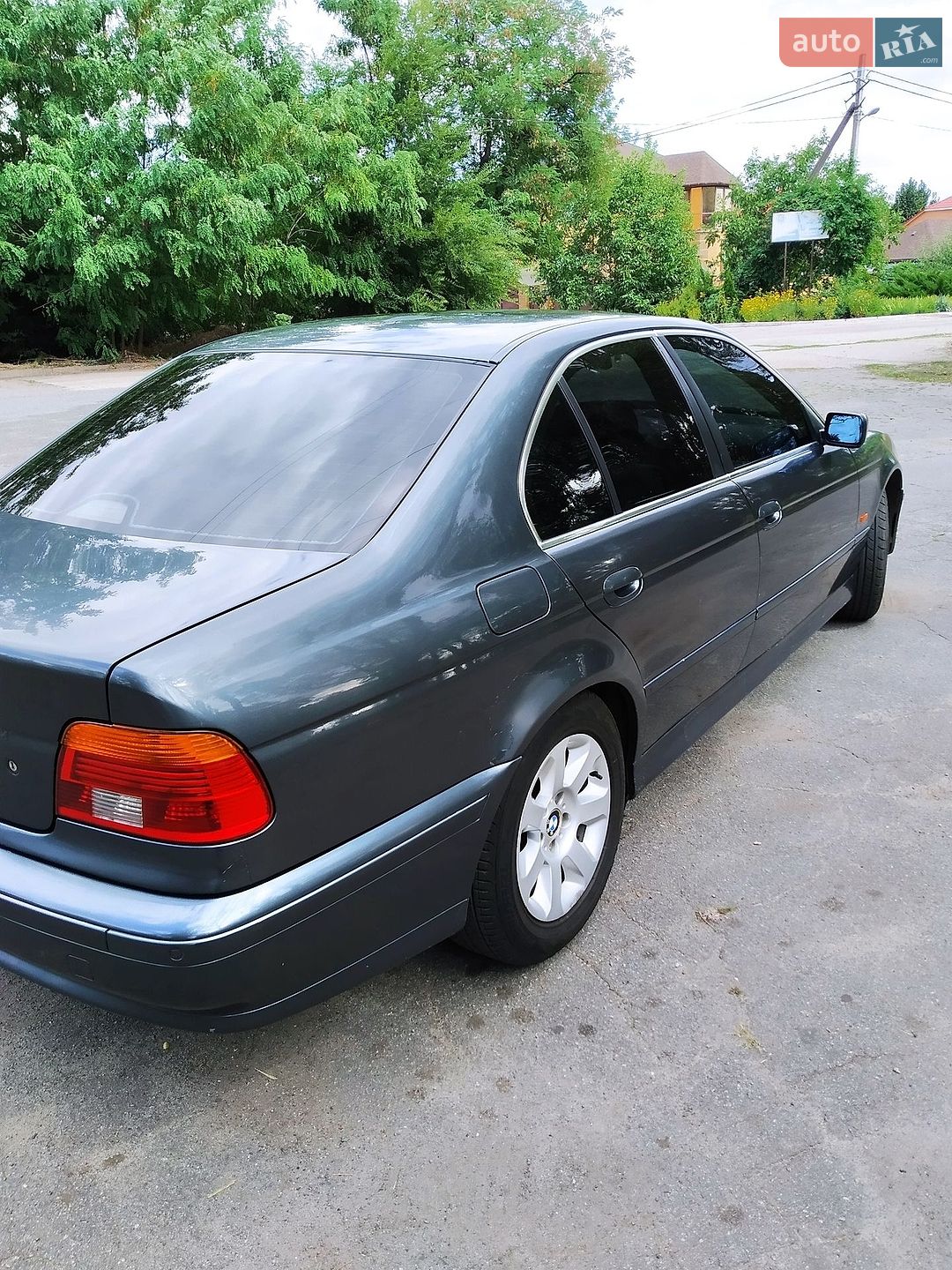 BMW 5 Series 2001 VIN WBADM71010GU49155 фото оголошення 34 з 75