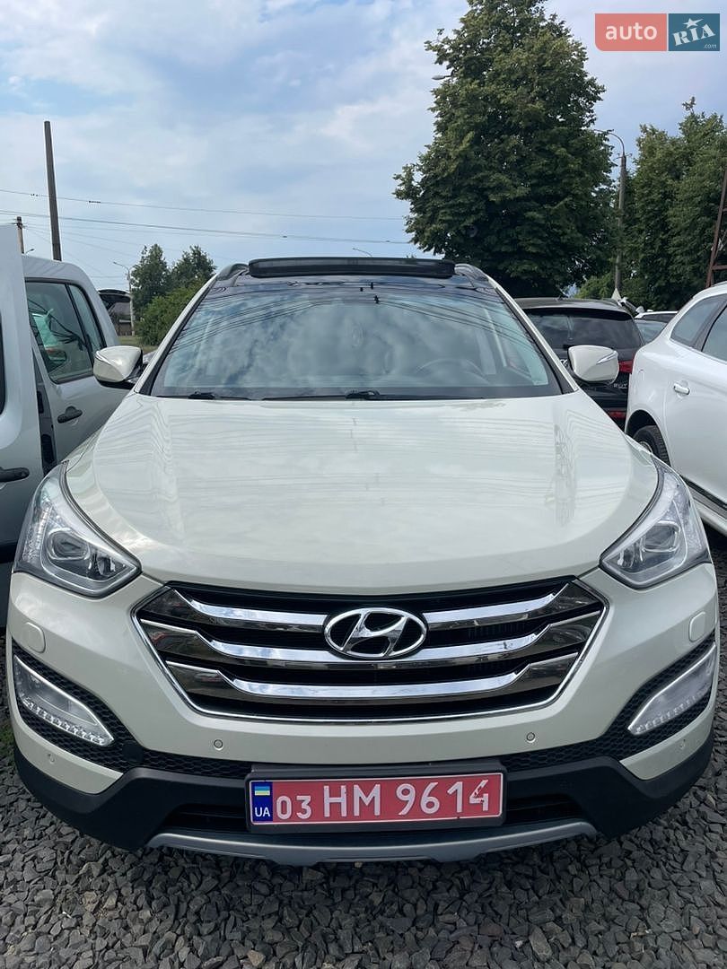 Hyundai Santa FE 2013 VIN KMHSU81XDDU089559 фото оголошення 2 з 26