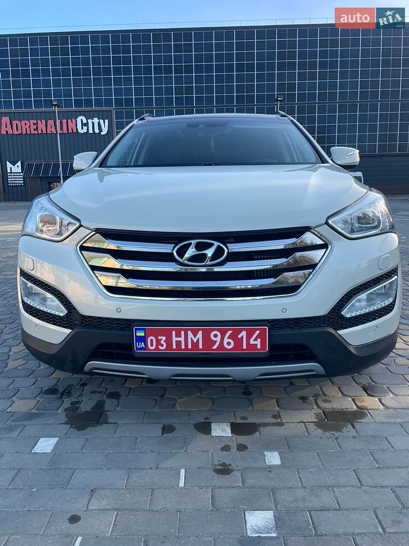 Hyundai Santa FE 2013 VIN KMHSU81XDDU089559 фото оголошення 3 з 26