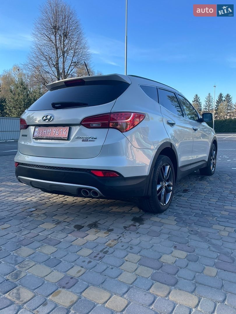 Hyundai Santa FE 2013 VIN KMHSU81XDDU089559 фото оголошення 7 з 26