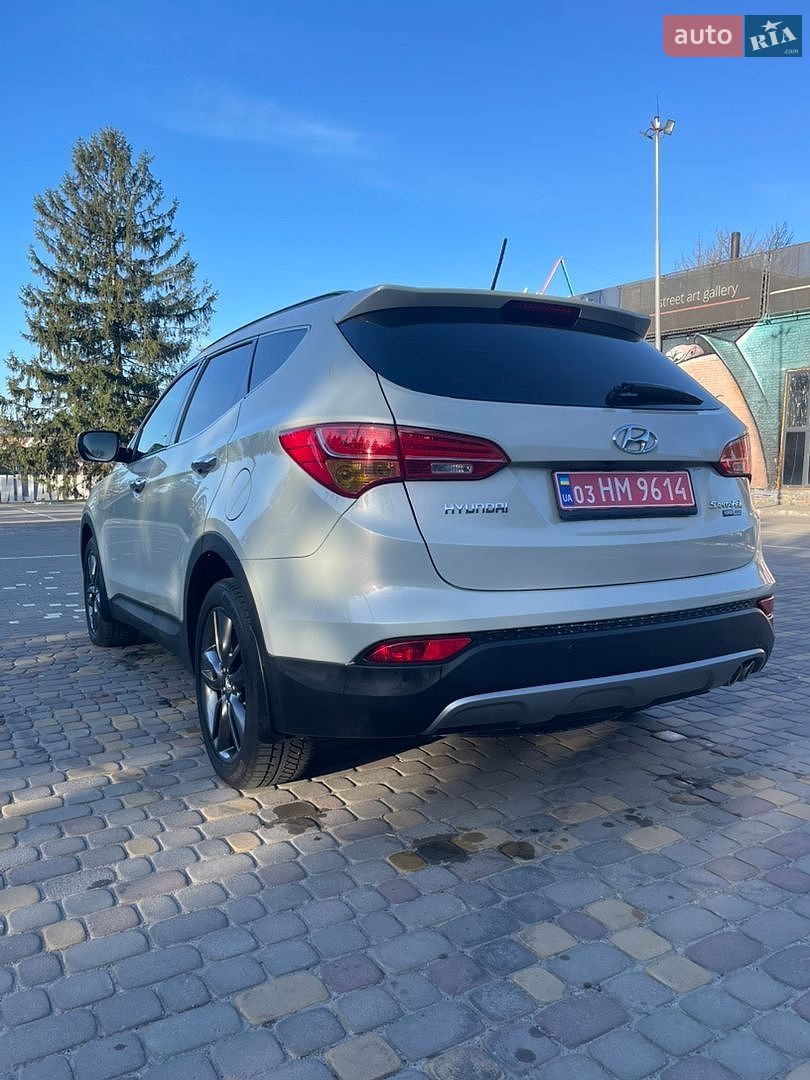 Hyundai Santa FE 2013 VIN KMHSU81XDDU089559 фото оголошення 5 з 26