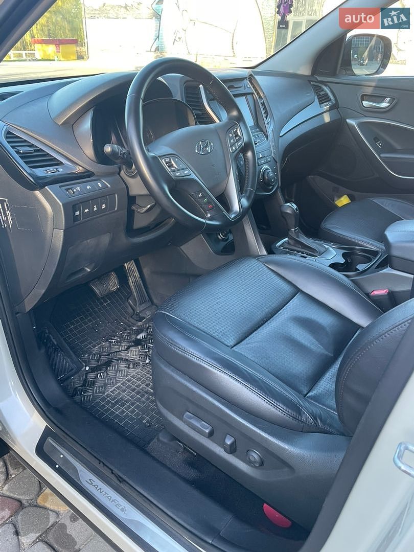 Hyundai Santa FE 2013 VIN KMHSU81XDDU089559 фото оголошення 14 з 26