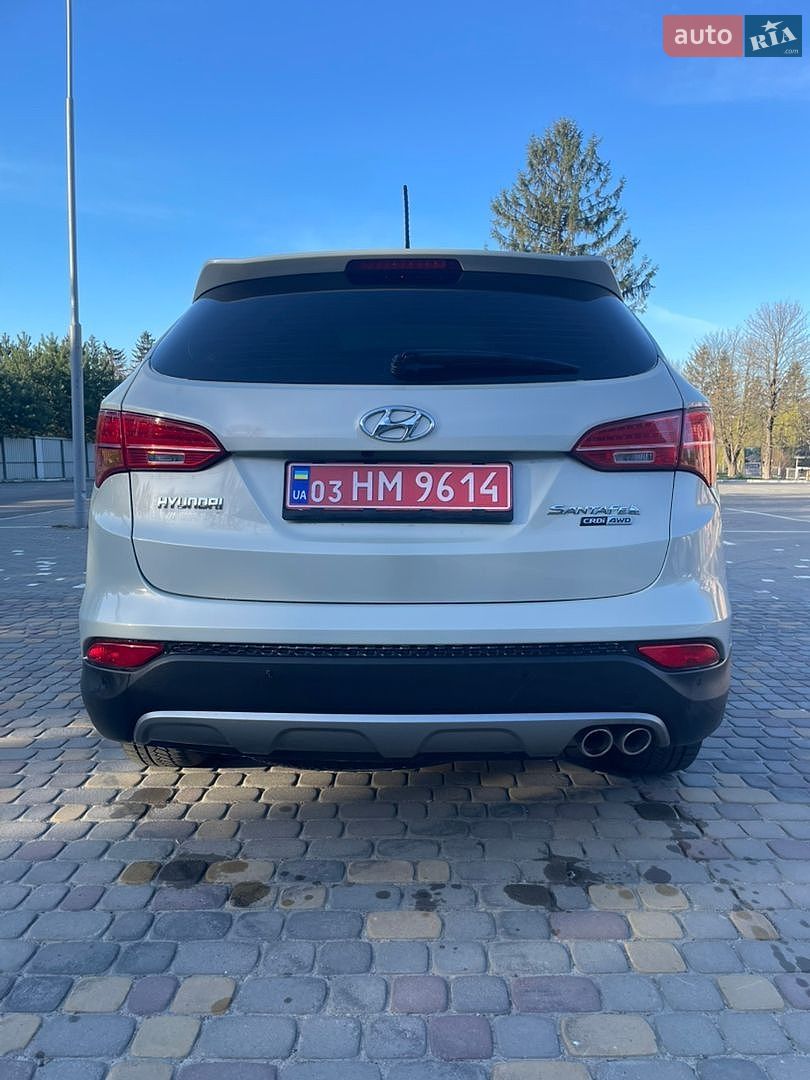 Hyundai Santa FE 2013 VIN KMHSU81XDDU089559 фото оголошення 6 з 26