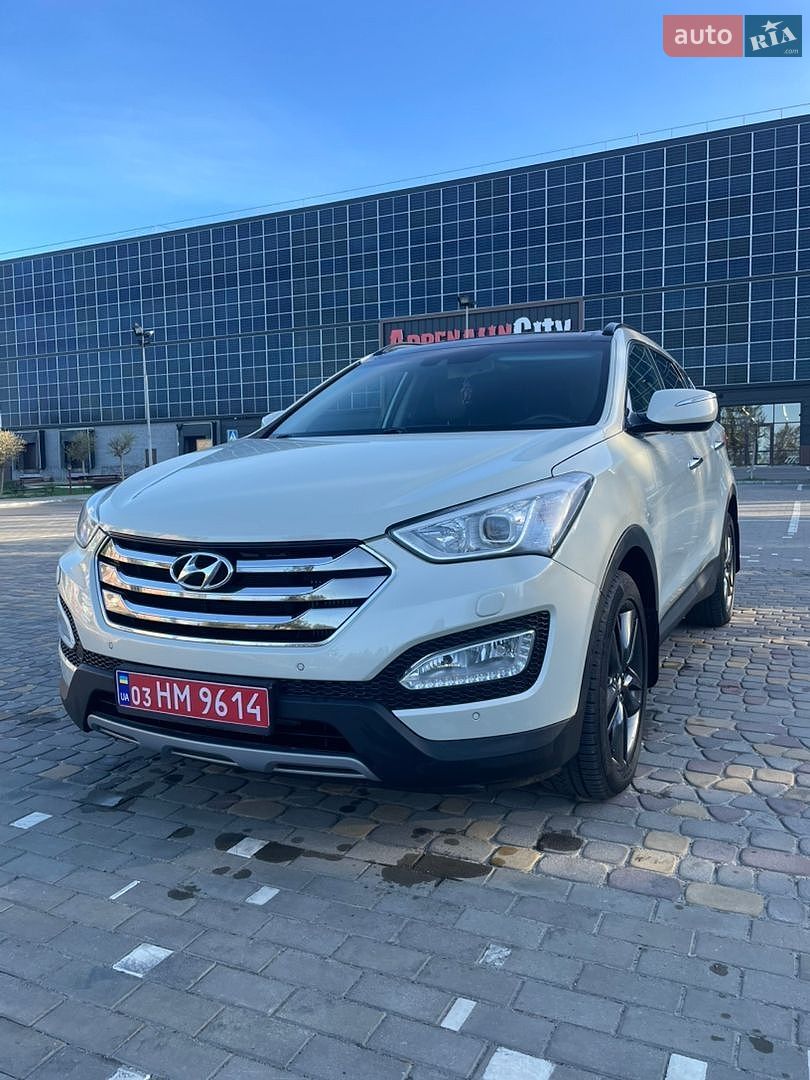Hyundai Santa FE 2013 VIN KMHSU81XDDU089559 фото оголошення 4 з 26