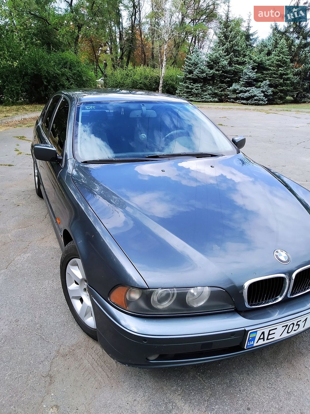 BMW 5 Series 2001 VIN WBADM71010GU49155 фото оголошення 37 з 75