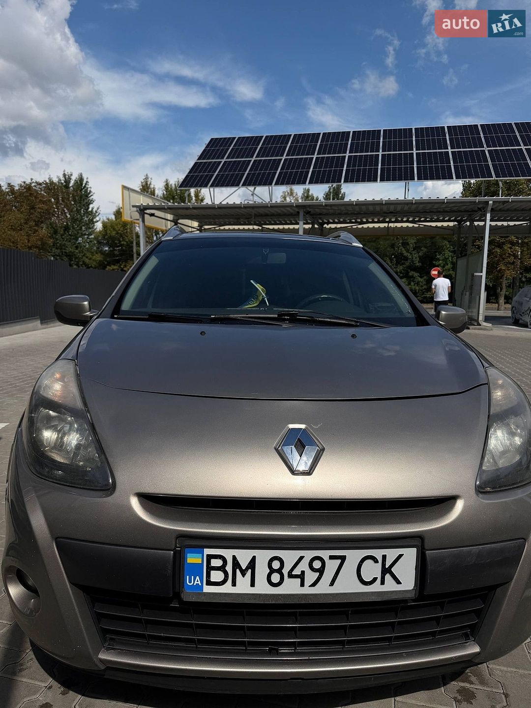 Renault Clio 2011 VIN VF1KR2V0H46351206 фото оголошення 2 з 16
