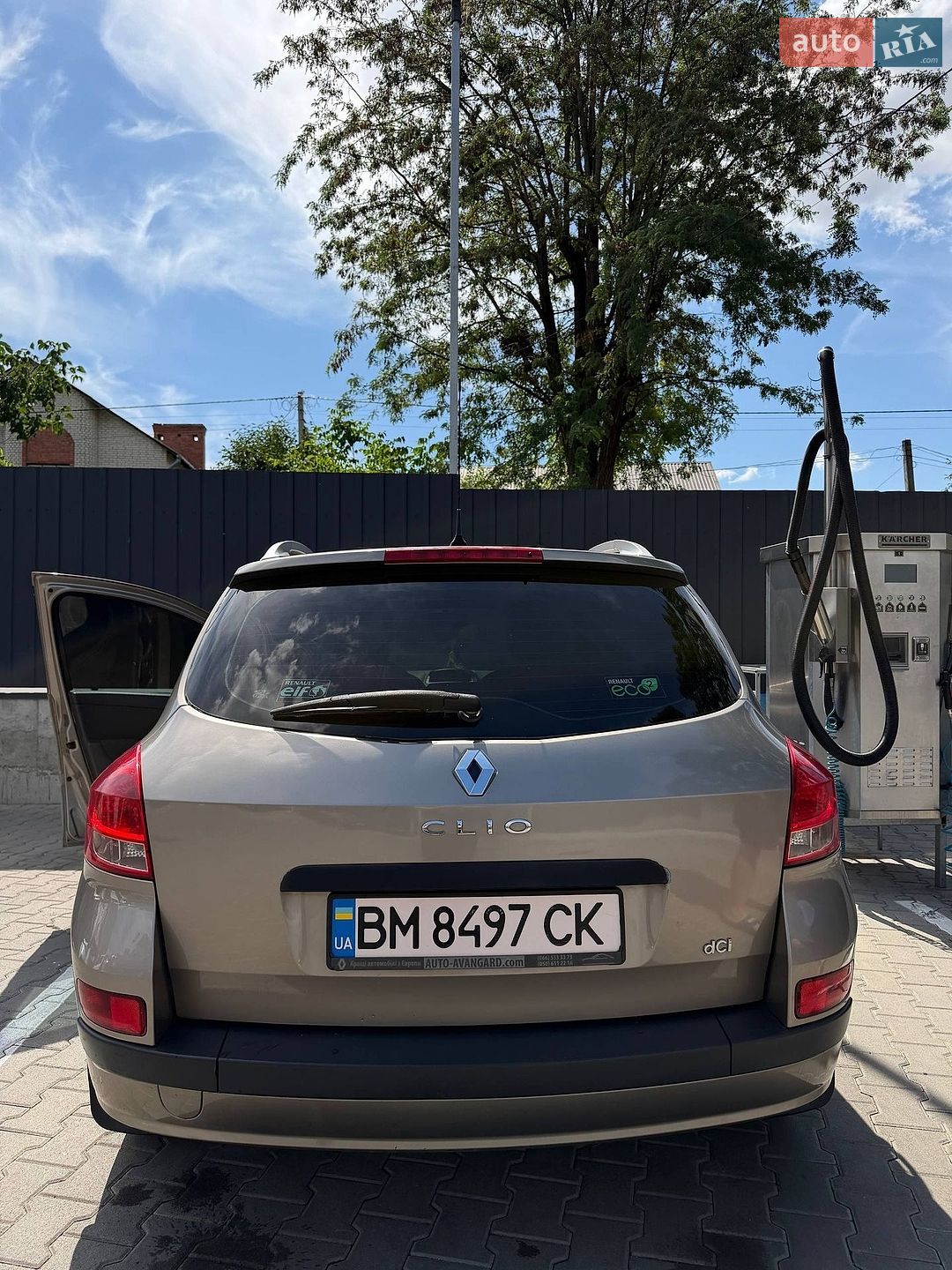 Renault Clio 2011 VIN VF1KR2V0H46351206 фото оголошення 7 з 16