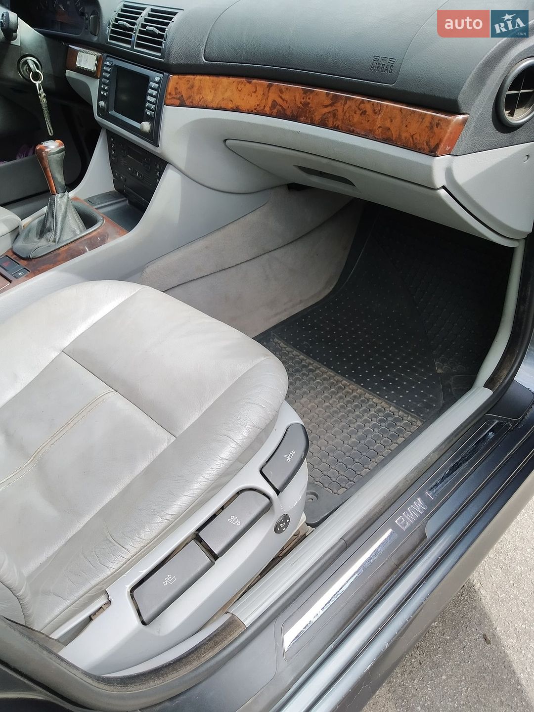 BMW 5 Series 2001 VIN WBADM71010GU49155 фото оголошення 44 з 75