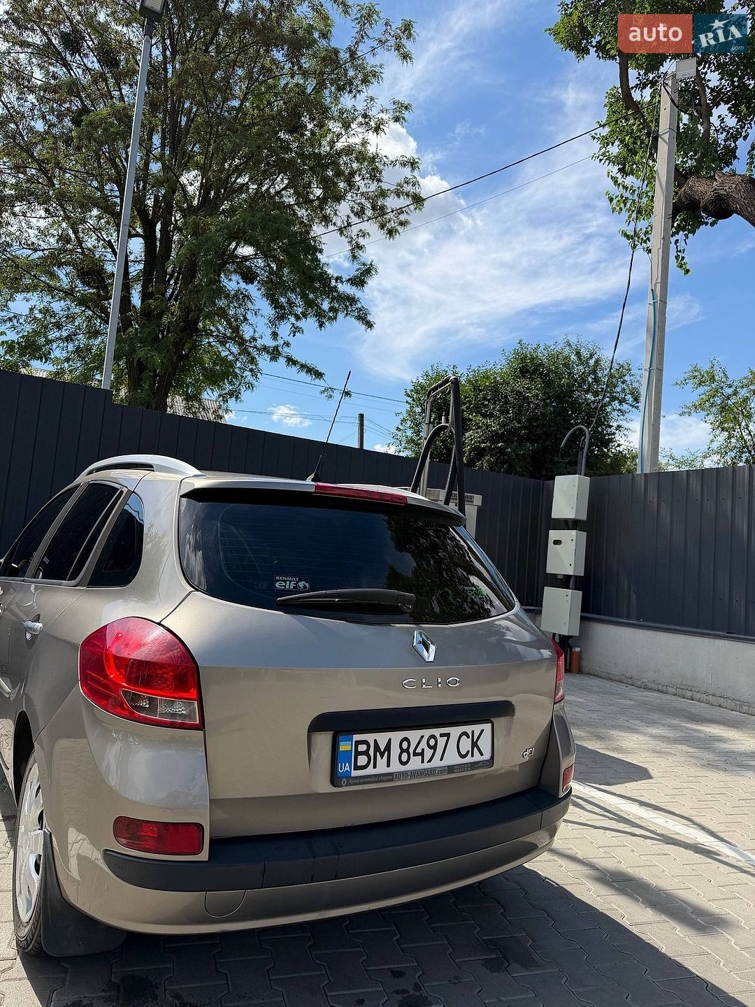 Renault Clio 2011 VIN VF1KR2V0H46351206 фото оголошення 6 з 16
