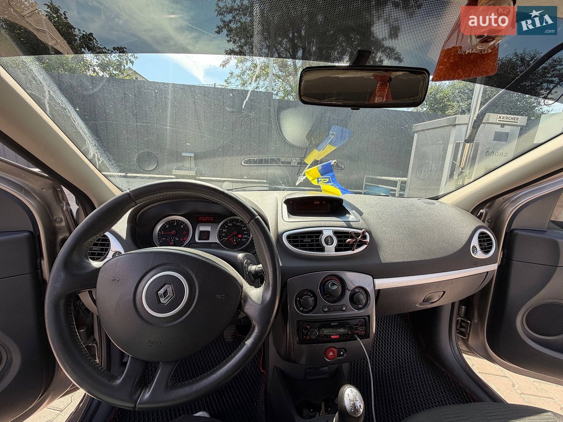 Renault Clio 2011 VIN VF1KR2V0H46351206 фото оголошення 15 з 16