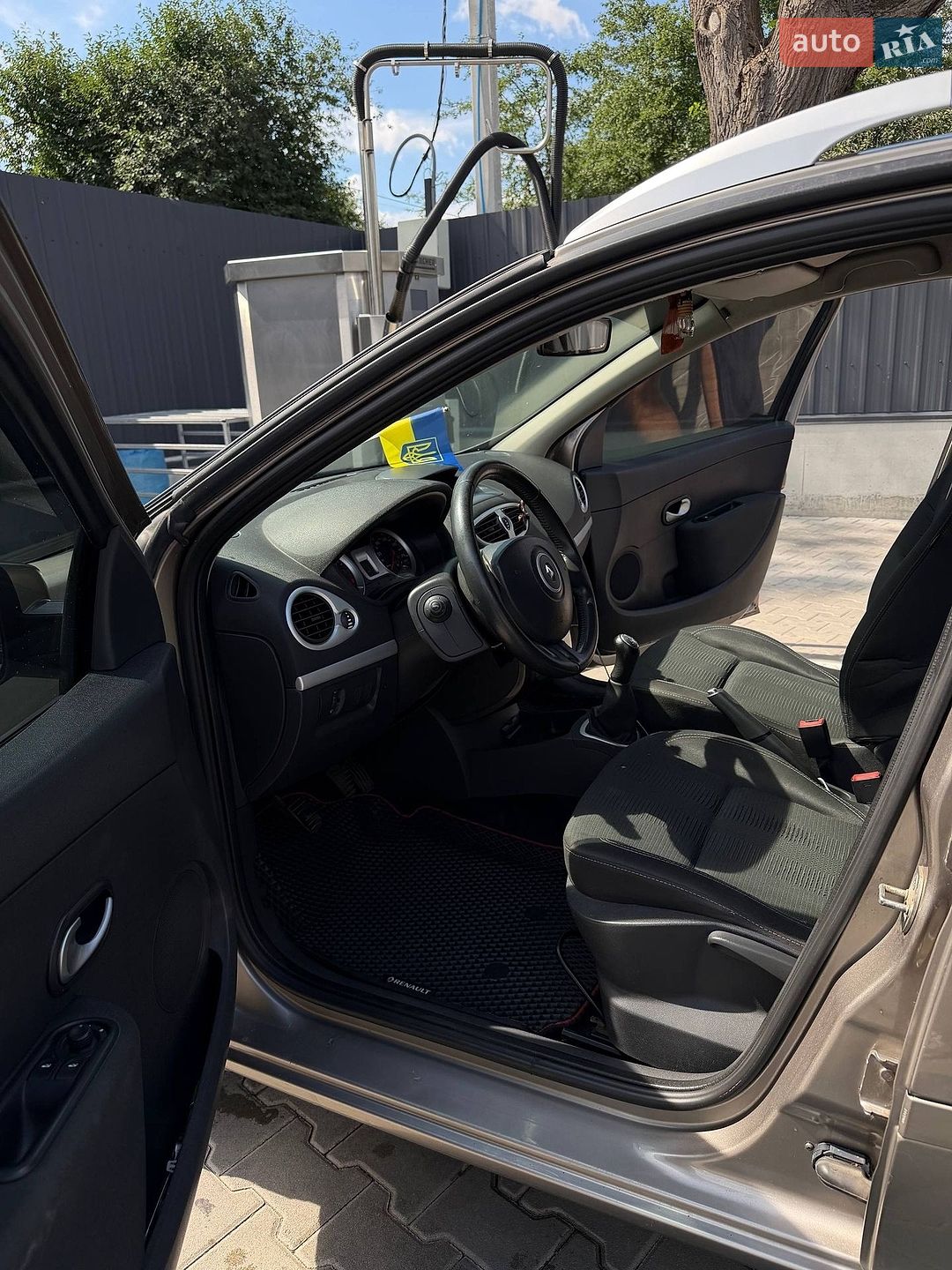 Renault Clio 2011 VIN VF1KR2V0H46351206 фото оголошення 14 з 16