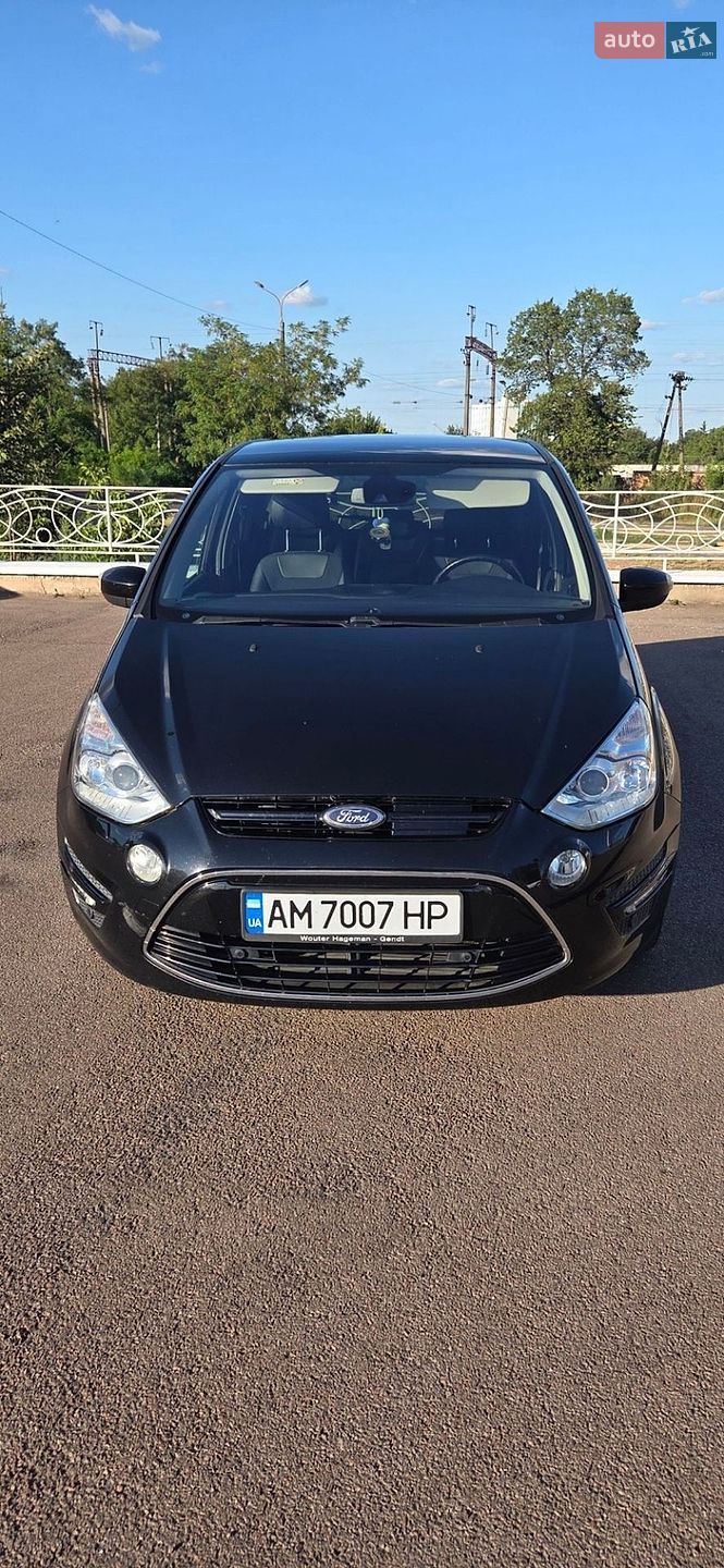 Ford S-Max 2014 VIN WF0SXXGBWSEP80830 фото оголошення 2 з 11