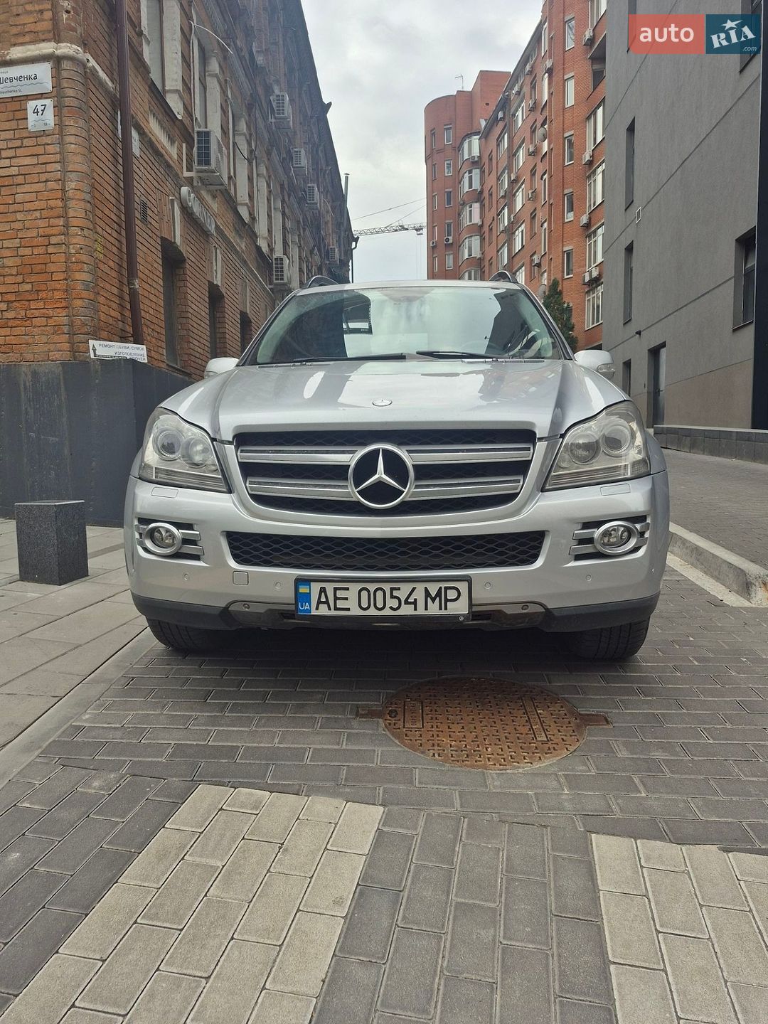 Mercedes-Benz GL-Class 2007 VIN WDC1648861A140445 фото оголошення 4 з 18