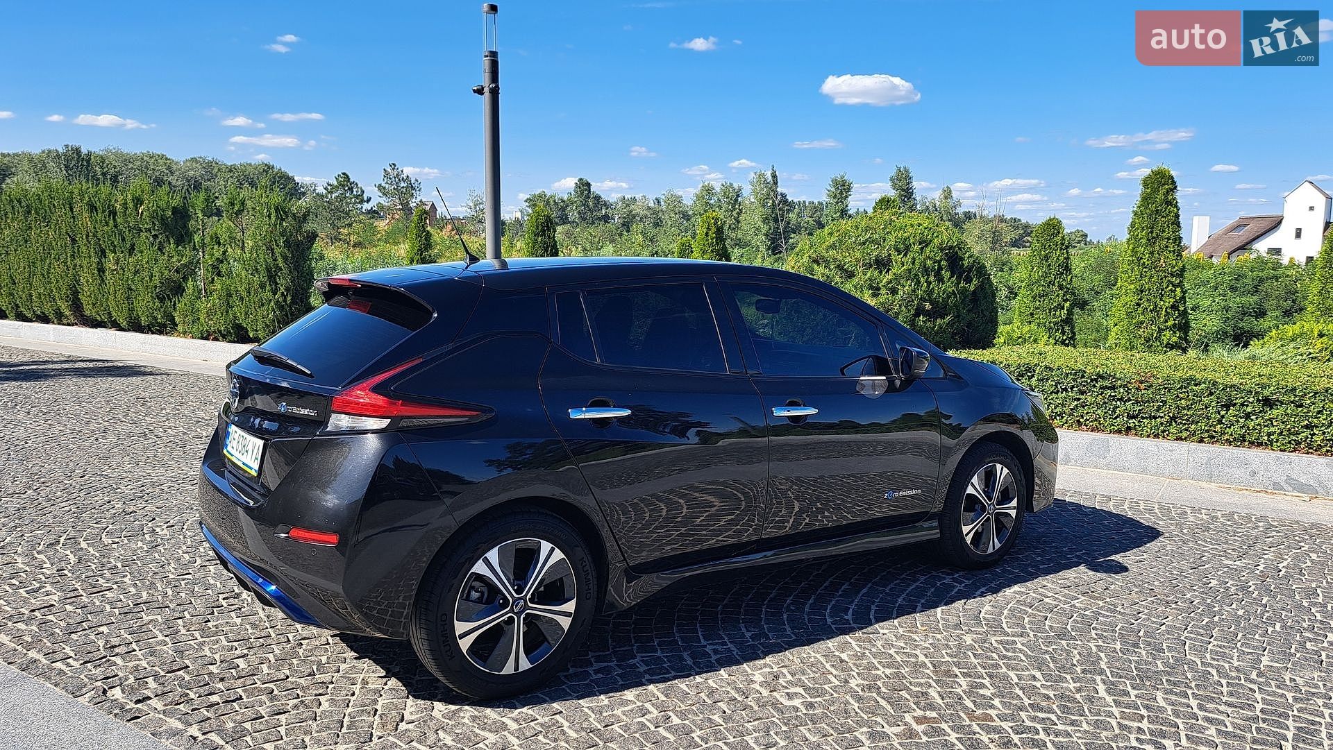 Nissan Leaf 2019 VIN SJNFAAZE1U0085790 фото оголошення 6 з 38