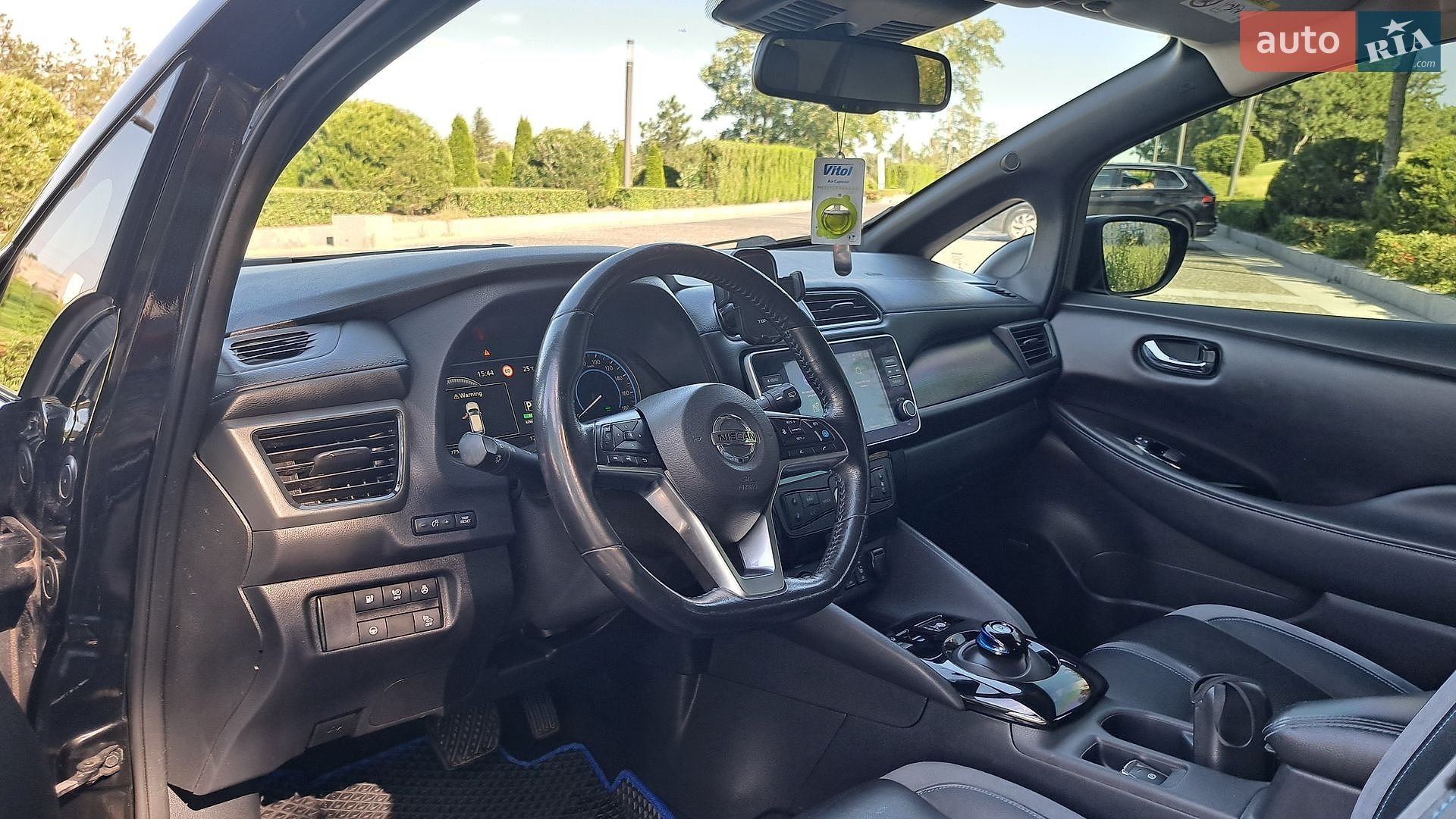 Nissan Leaf 2019 VIN SJNFAAZE1U0085790 фото оголошення 14 з 38