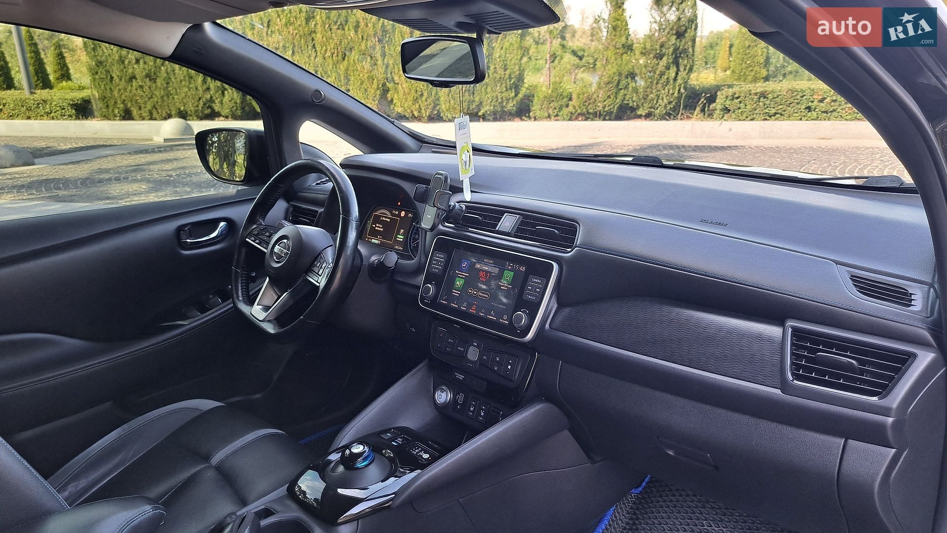 Nissan Leaf 2019 VIN SJNFAAZE1U0085790 фото оголошення 24 з 38