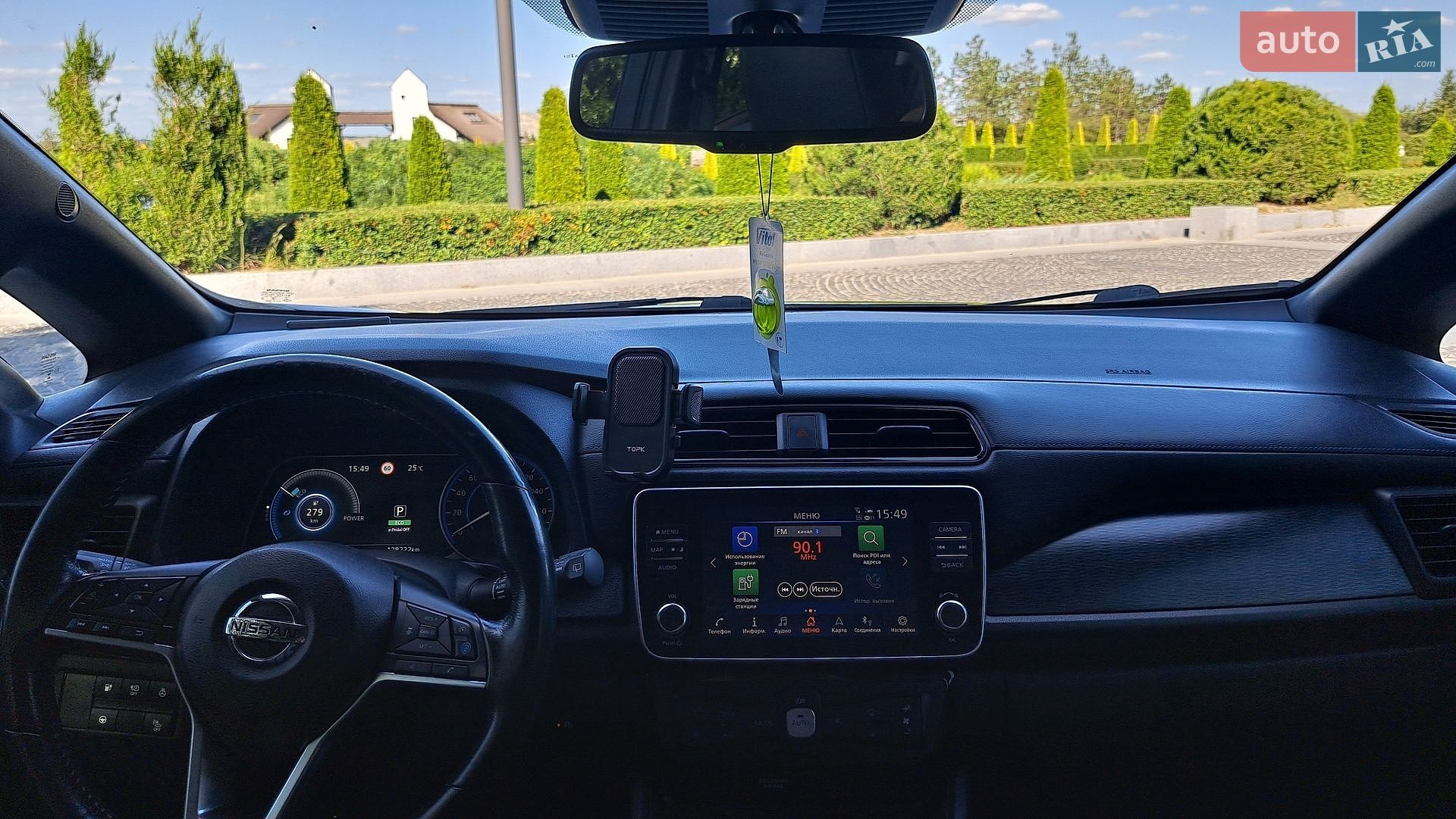 Nissan Leaf 2019 VIN SJNFAAZE1U0085790 фото оголошення 25 з 38