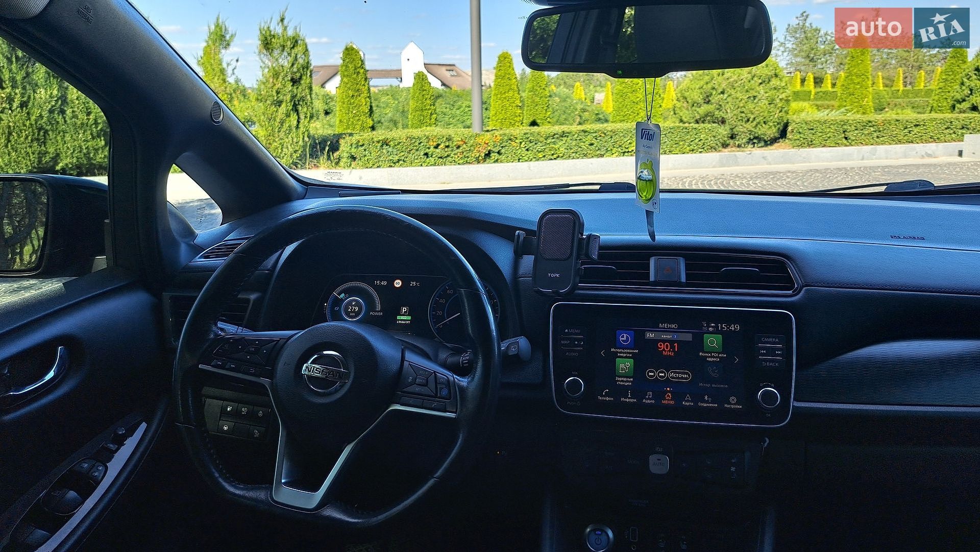 Nissan Leaf 2019 VIN SJNFAAZE1U0085790 фото оголошення 29 з 38
