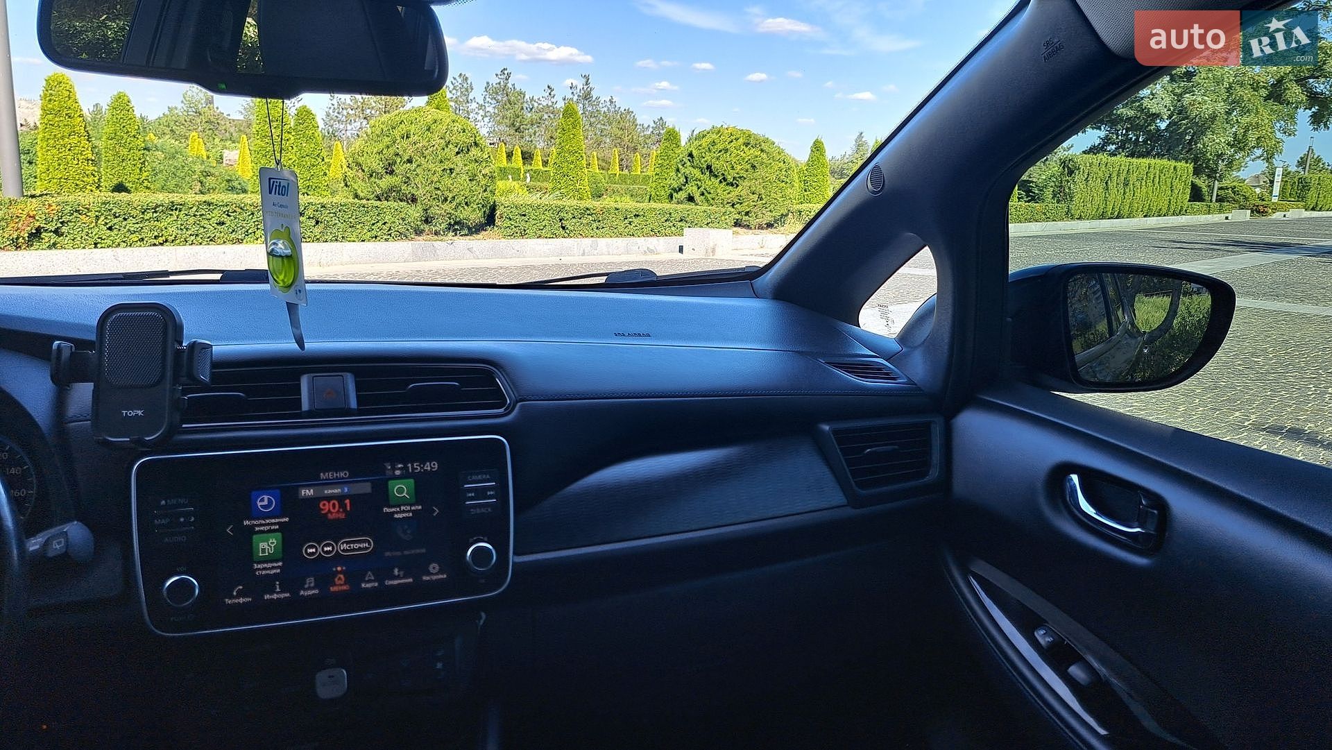 Nissan Leaf 2019 VIN SJNFAAZE1U0085790 фото оголошення 30 з 38