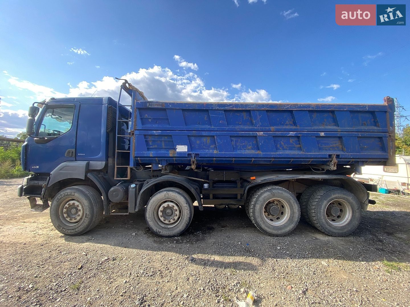 Renault Kerax 2009 VIN VF634FPA000004890 фото оголошення 3 з 6