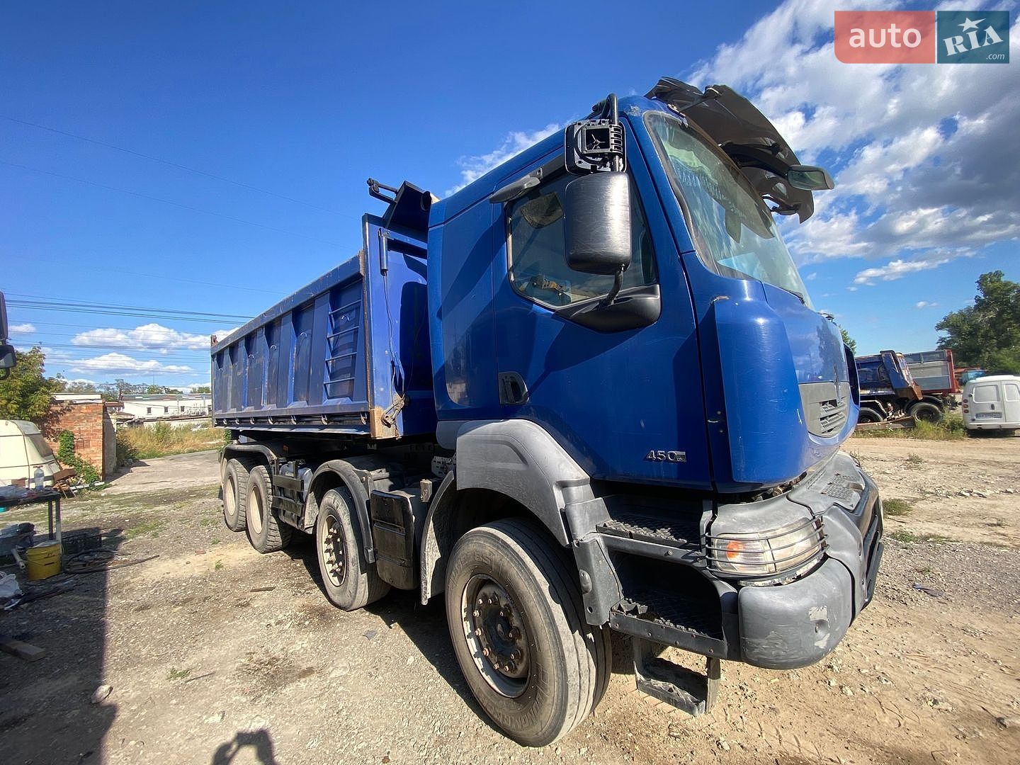 Renault Kerax 2009 VIN VF634FPA000004890 фото оголошення 2 з 6