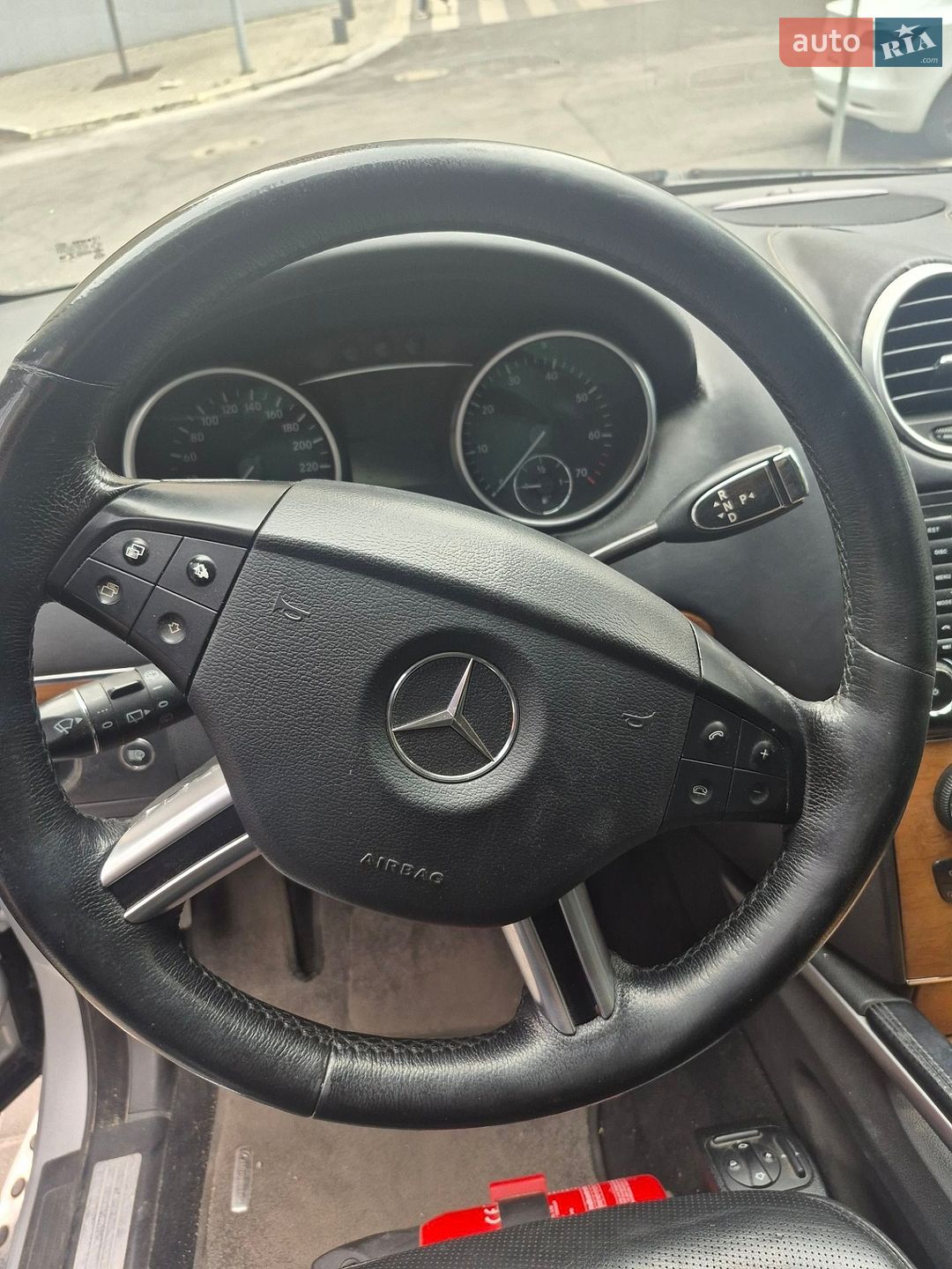 Mercedes-Benz GL-Class 2007 VIN WDC1648861A140445 фото оголошення 8 з 18
