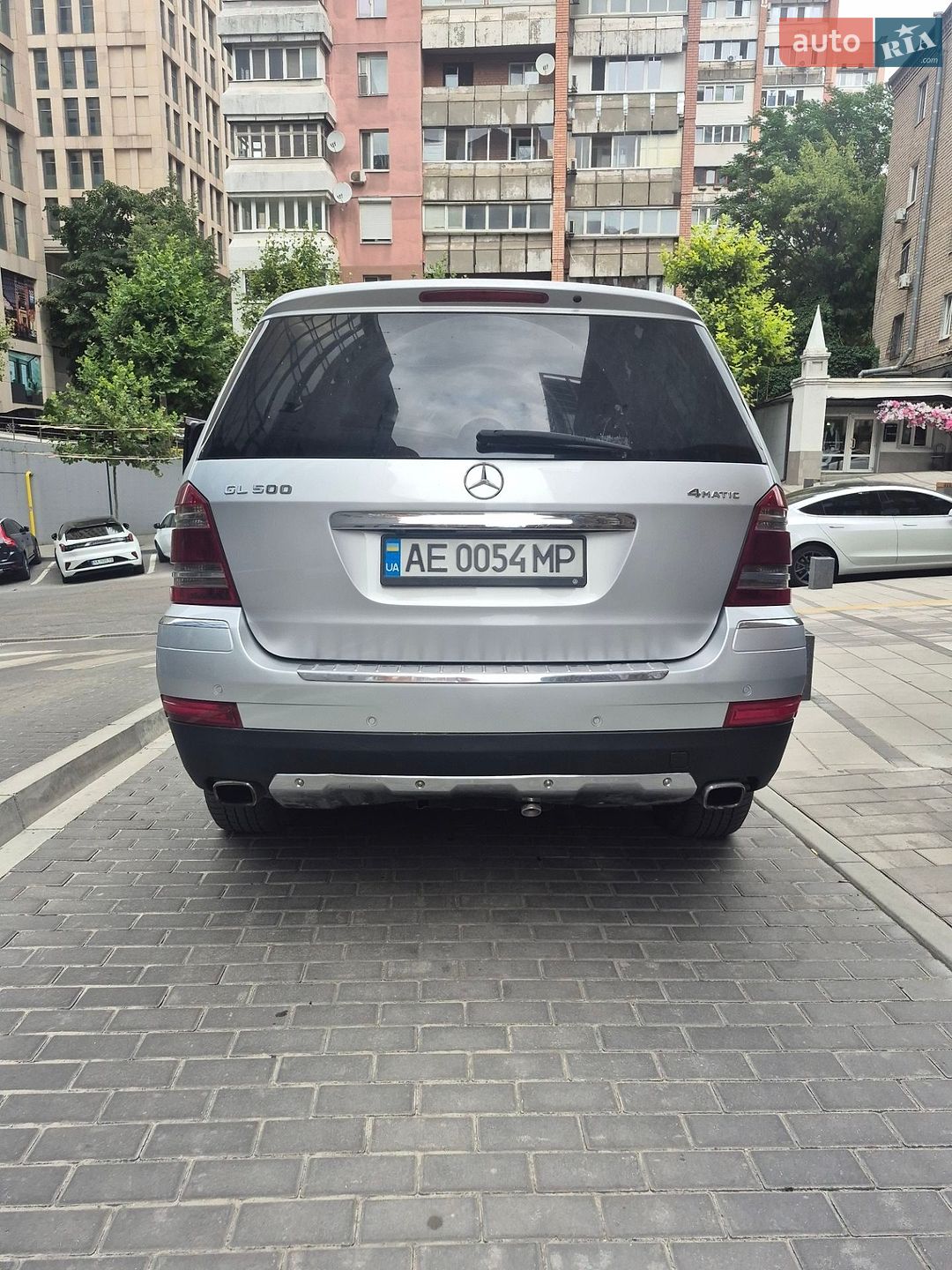 Mercedes-Benz GL-Class 2007 VIN WDC1648861A140445 фото оголошення 5 з 18